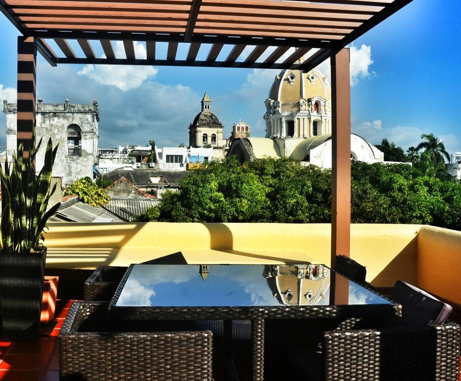 Hotel Casa Calamari Cartagena  Exterior foto