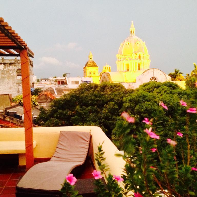 Hotel Casa Calamari Cartagena  Exterior foto