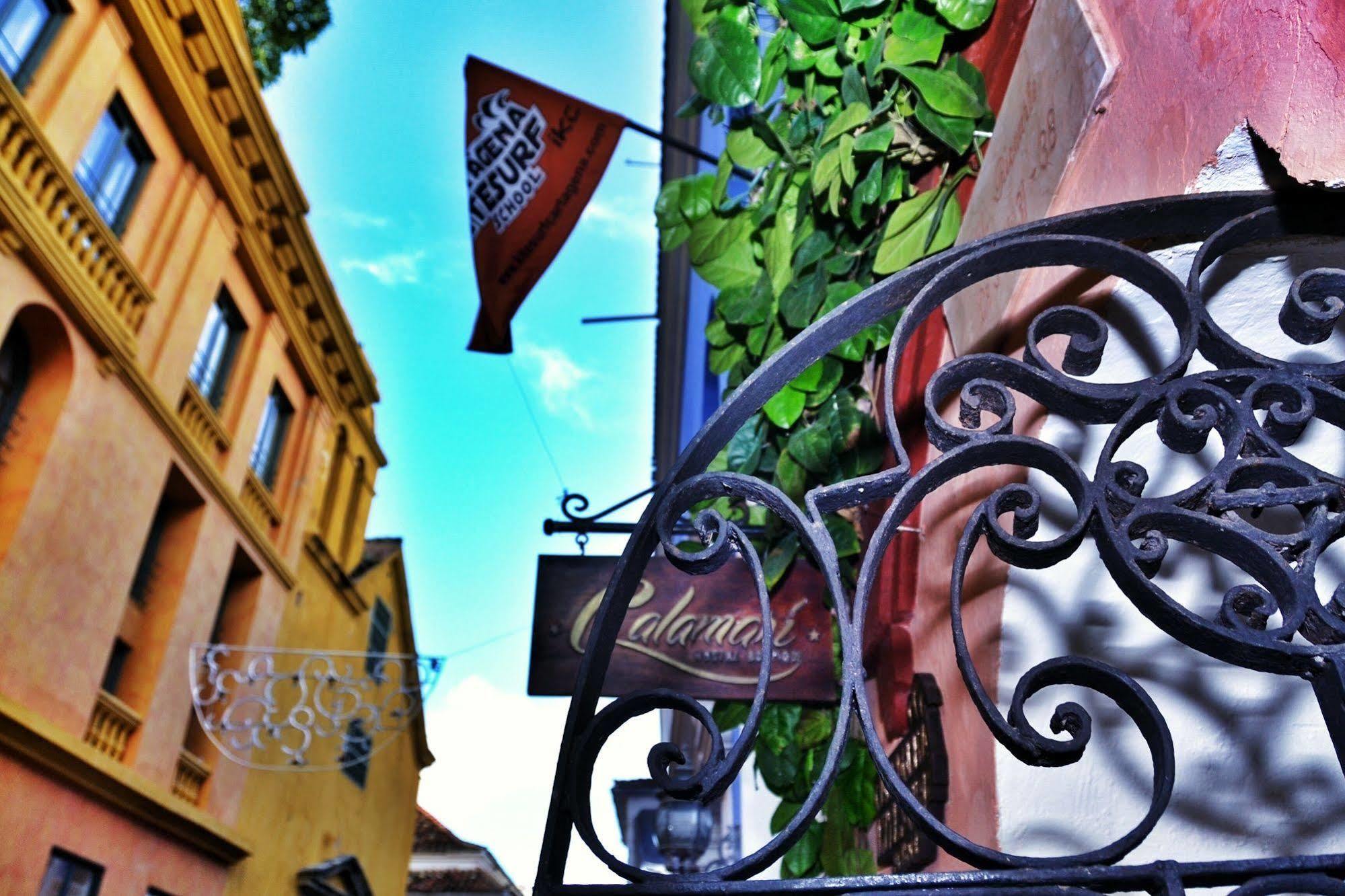 Hotel Casa Calamari Cartagena  Exterior foto