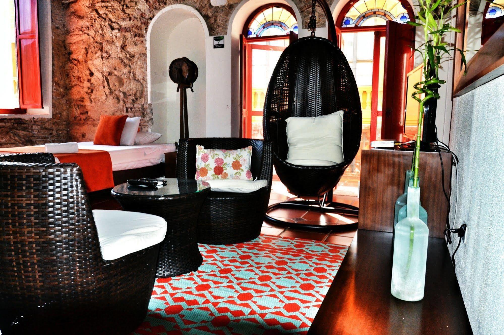 Hotel Casa Calamari Cartagena  Exterior foto
