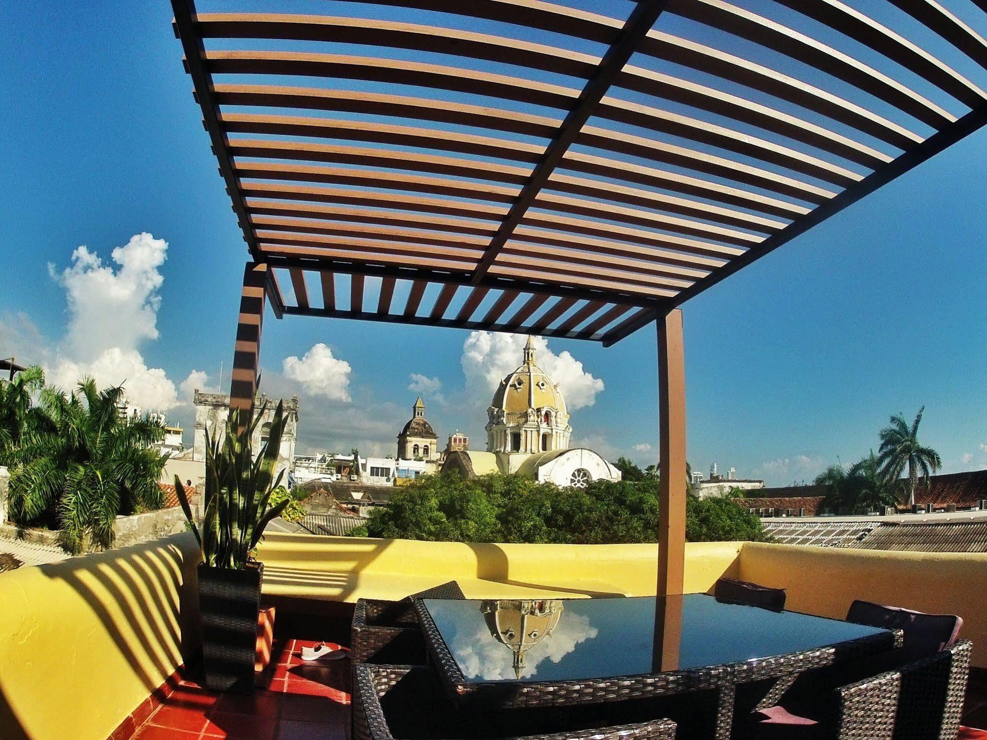 Hotel Casa Calamari Cartagena  Exterior foto