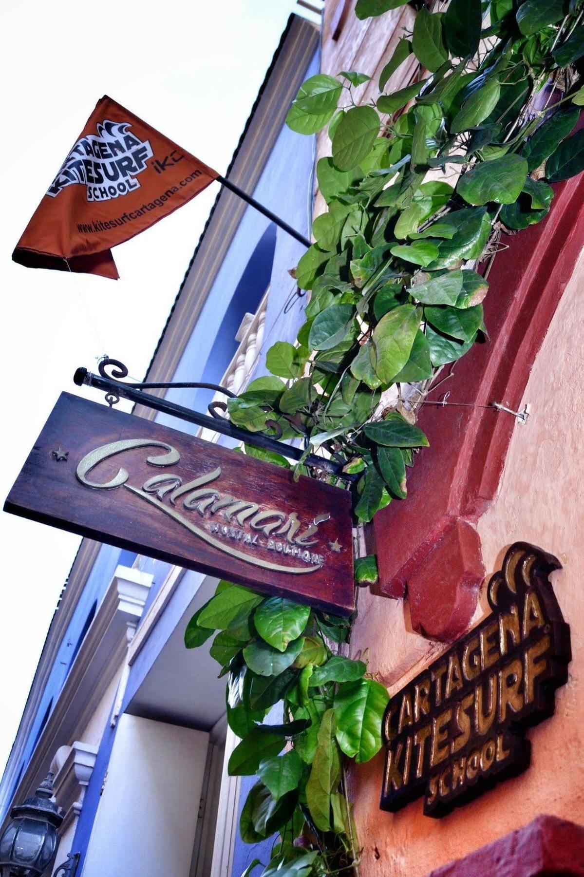 Hotel Casa Calamari Cartagena  Exterior foto