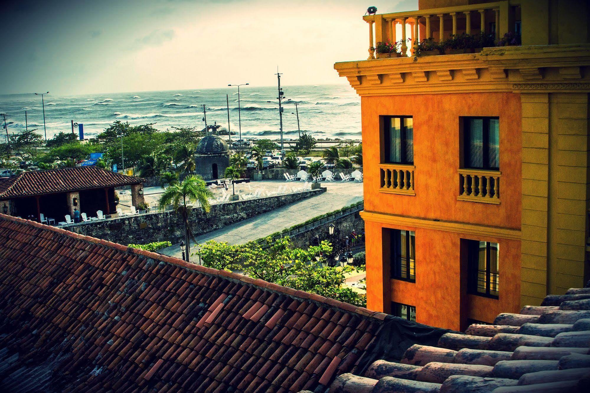 Hotel Casa Calamari Cartagena  Exterior foto