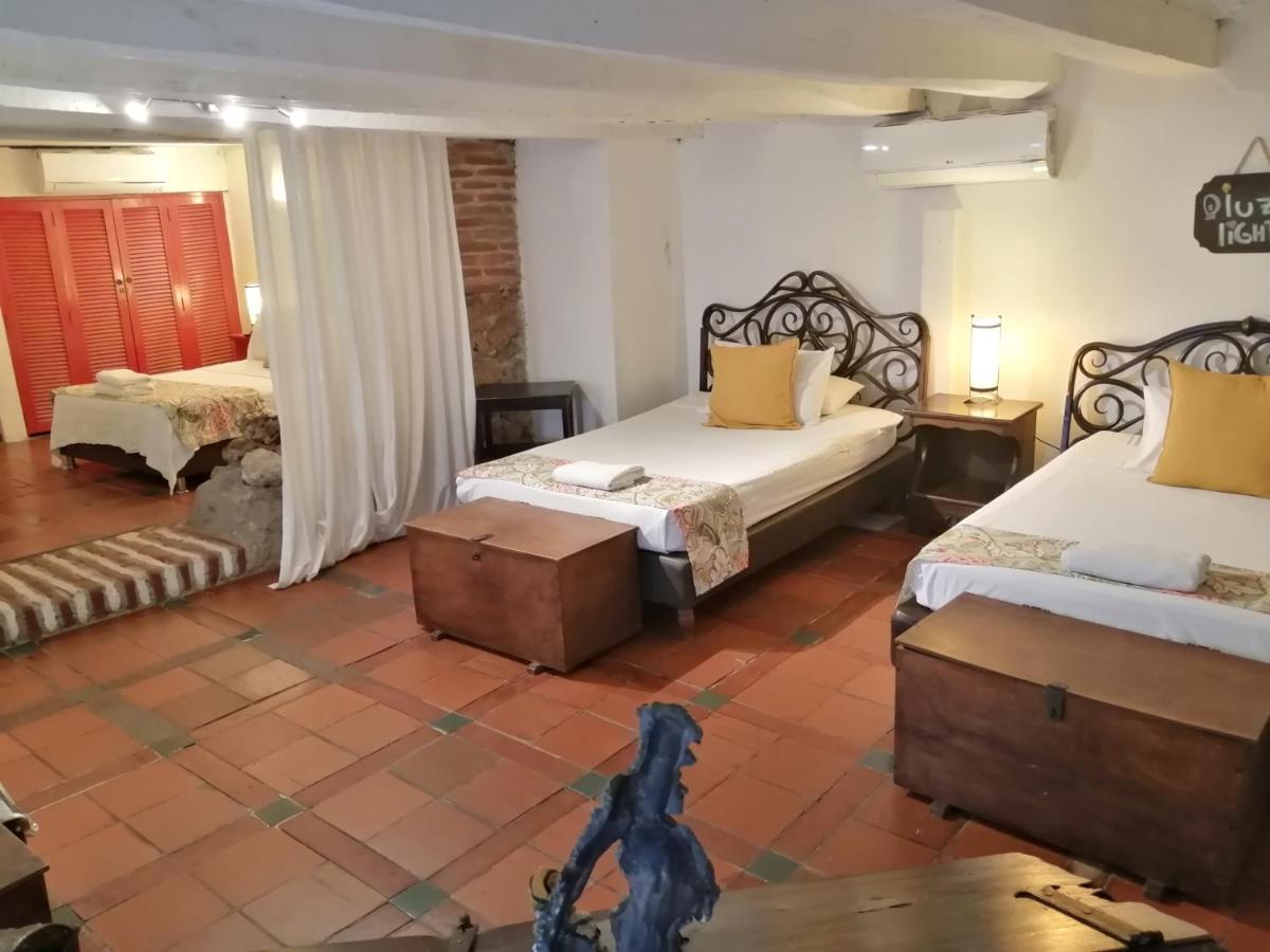 Hotel Casa Calamari Cartagena  Exterior foto